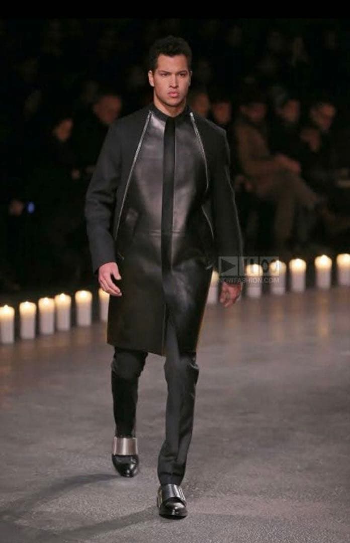 レア ジバンシGivenchy 2013awメタルプレートドレスシューズ42美品