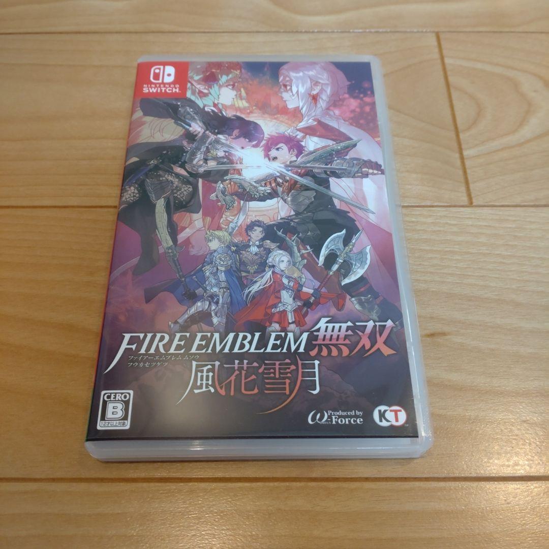 ファイアーエムブレム　風花雪月　無双