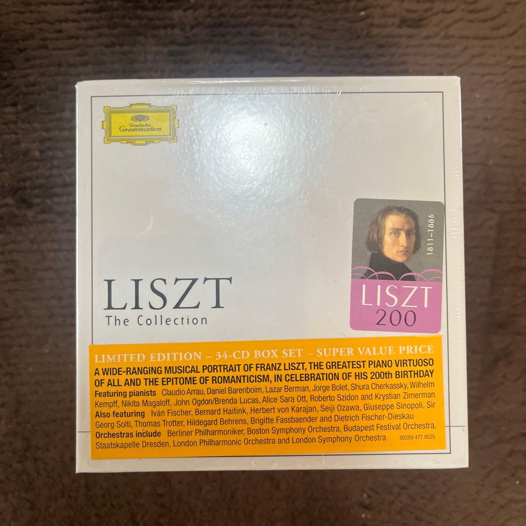 クラシック LISZT The Collection
