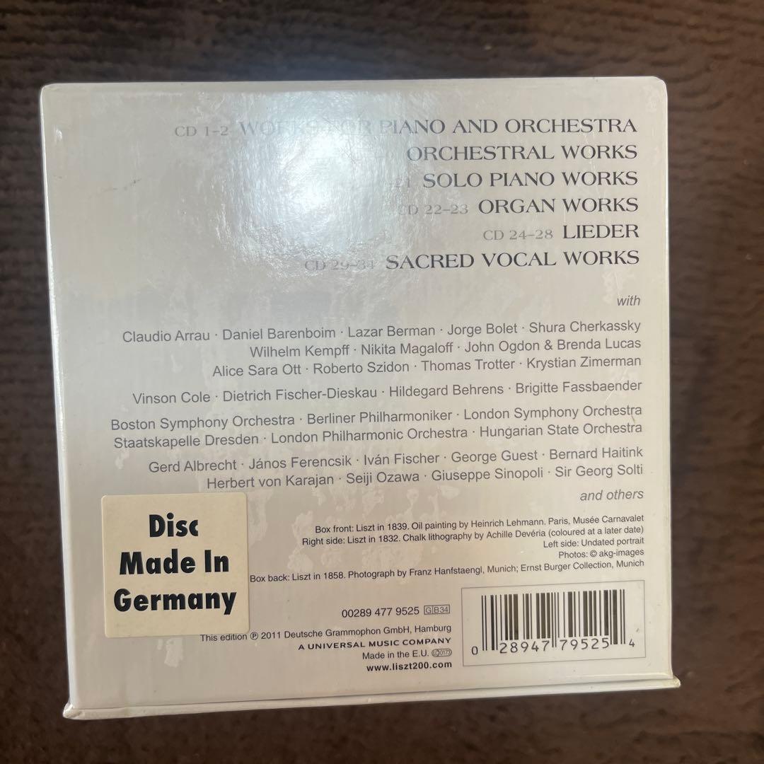 クラシック LISZT The Collection