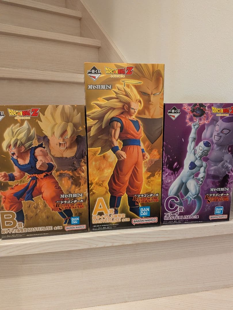 一番くじ　ドラゴンボール　A賞,B賞,C賞,F~I賞全種