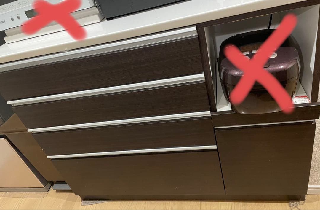 食器棚（ニトリ）