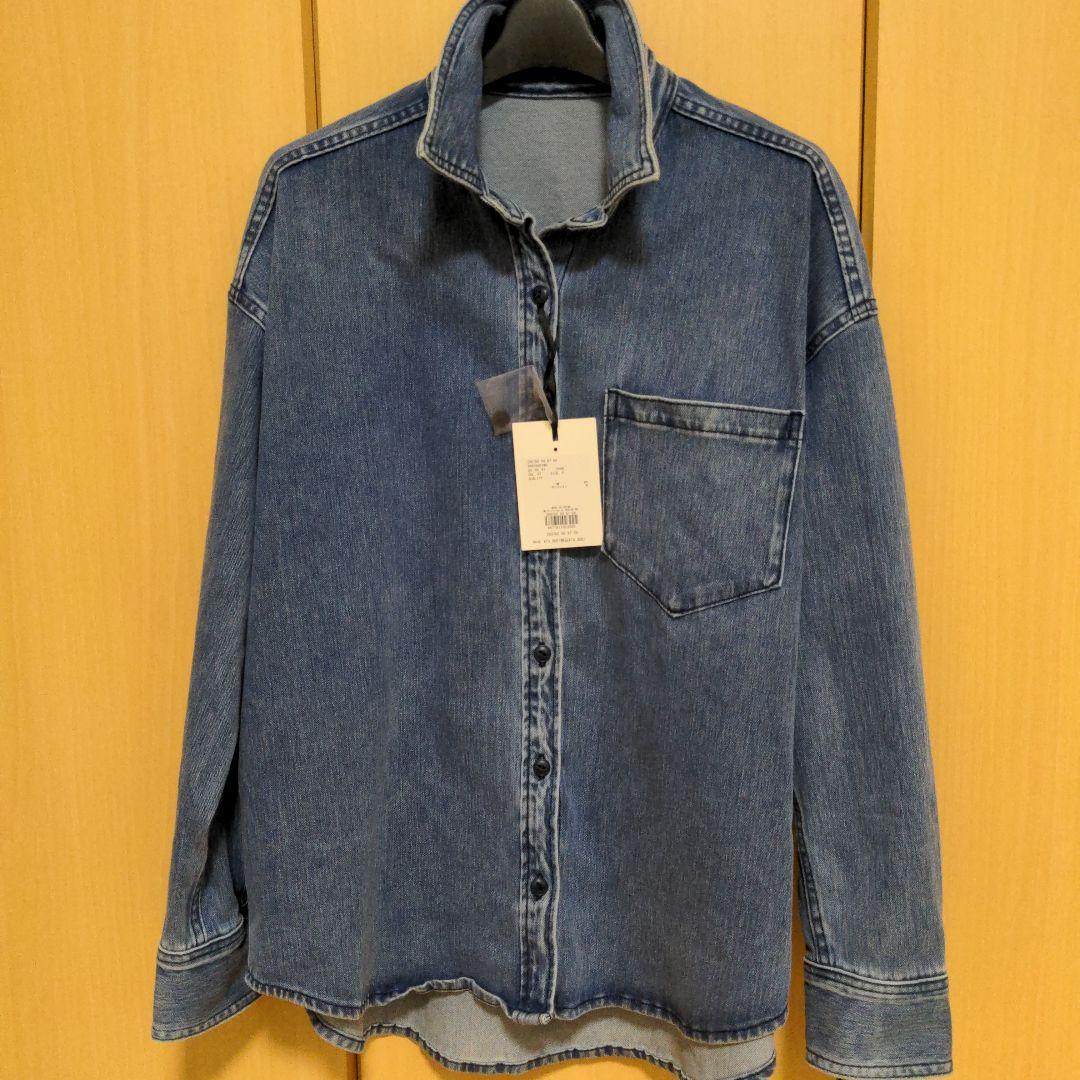 新品タグ付き☆バンヤードストーム デニムシャツ☆ルフィル ADORE