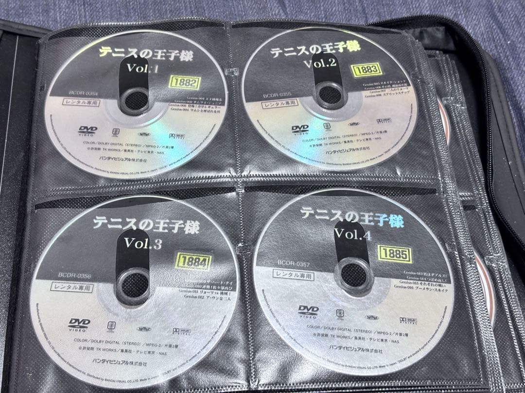 テニスの王子様DVD全77巻