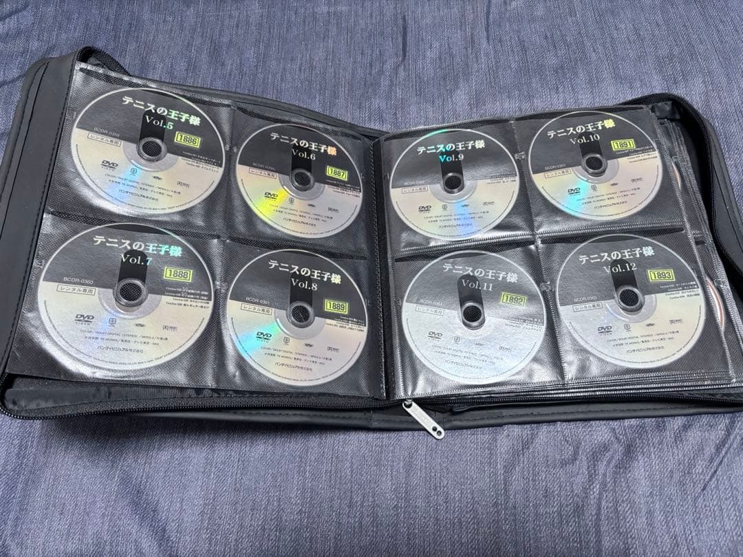 テニスの王子様DVD全77巻