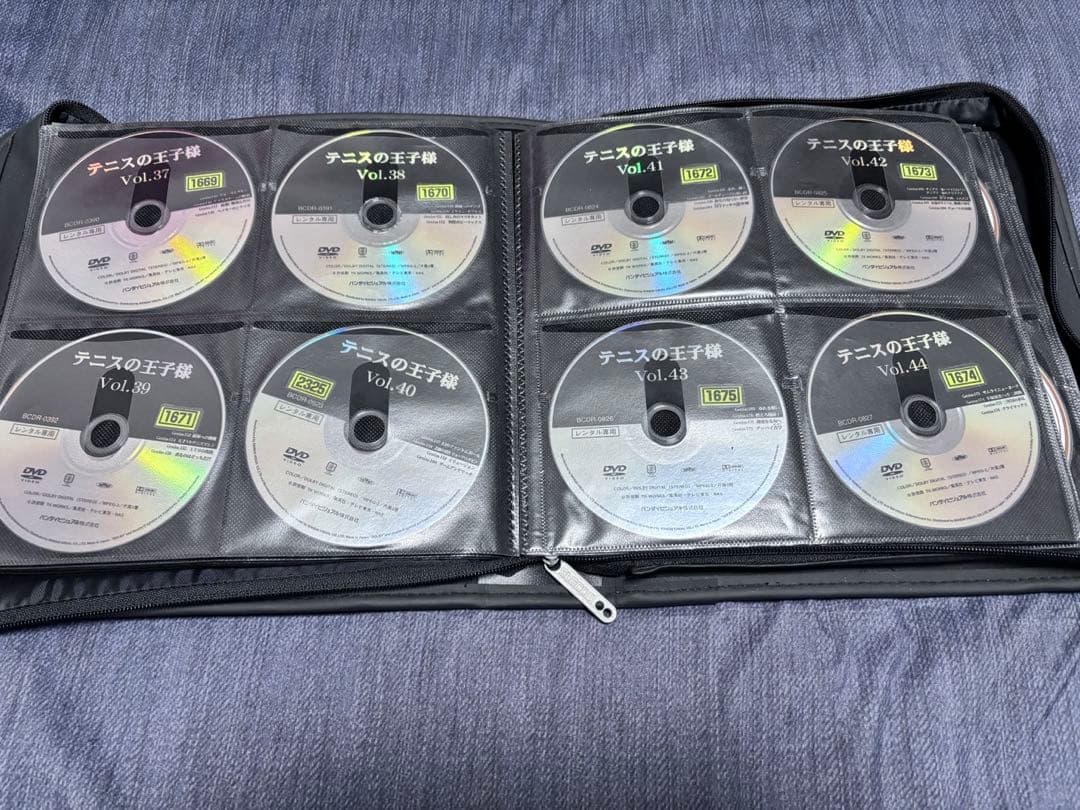 テニスの王子様DVD全77巻