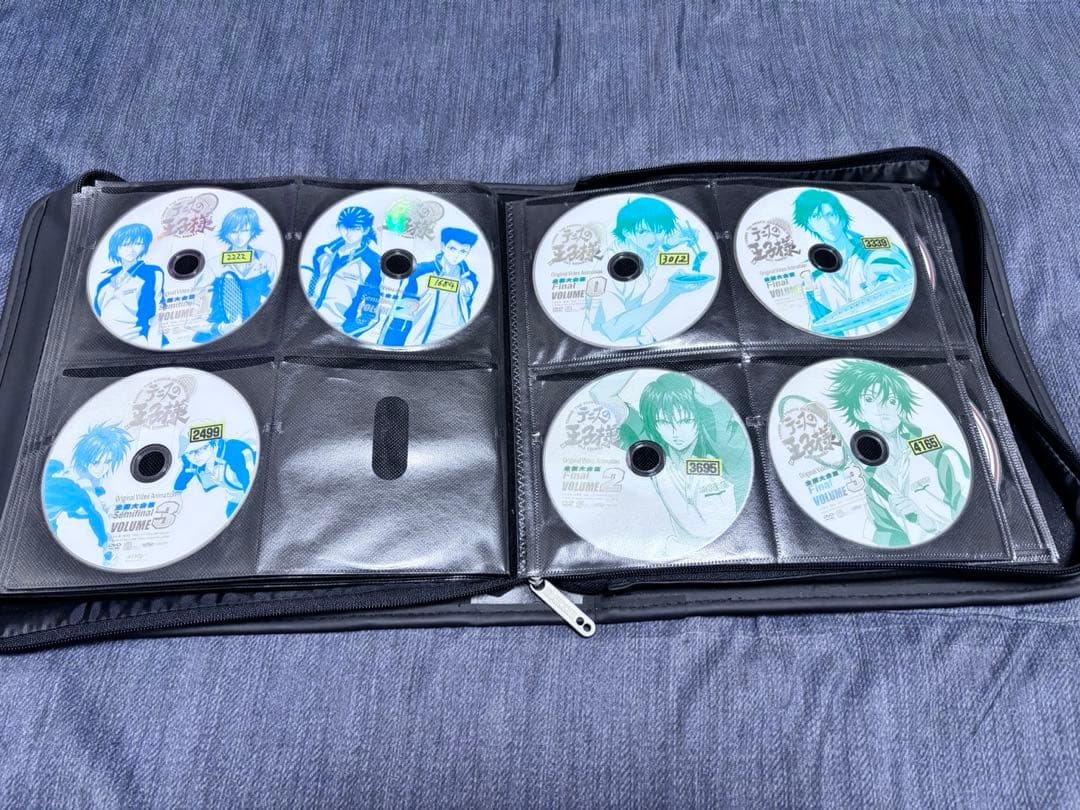 テニスの王子様DVD全77巻