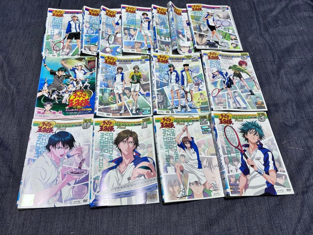 テニスの王子様DVD全77巻