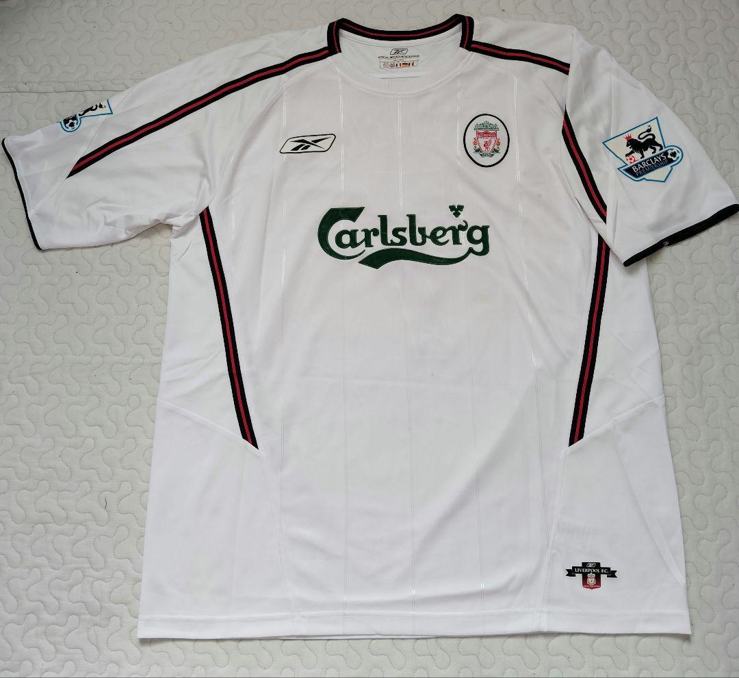 リヴァプール　ユニフォーム　キューウェル　Reebok