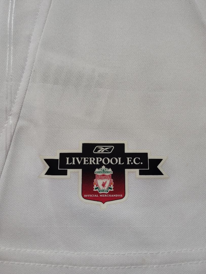 リヴァプール　ユニフォーム　キューウェル　Reebok