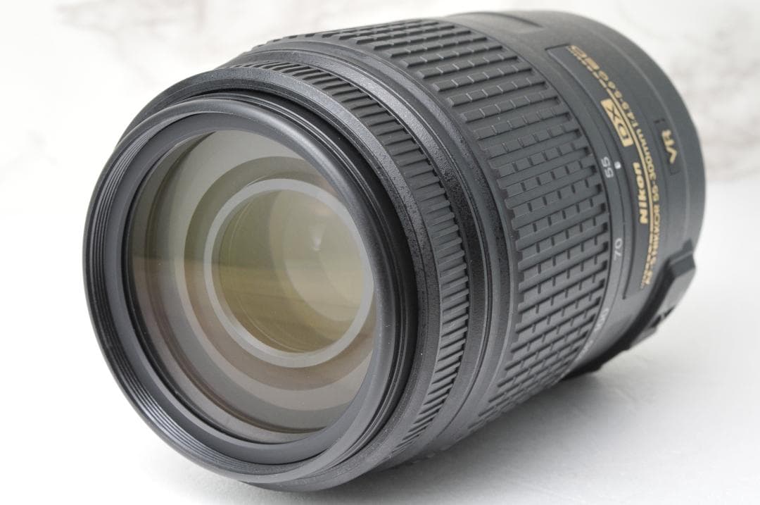 美品 Nikon AF-S 55-300mm VR⭐️望遠レンズ ニコン