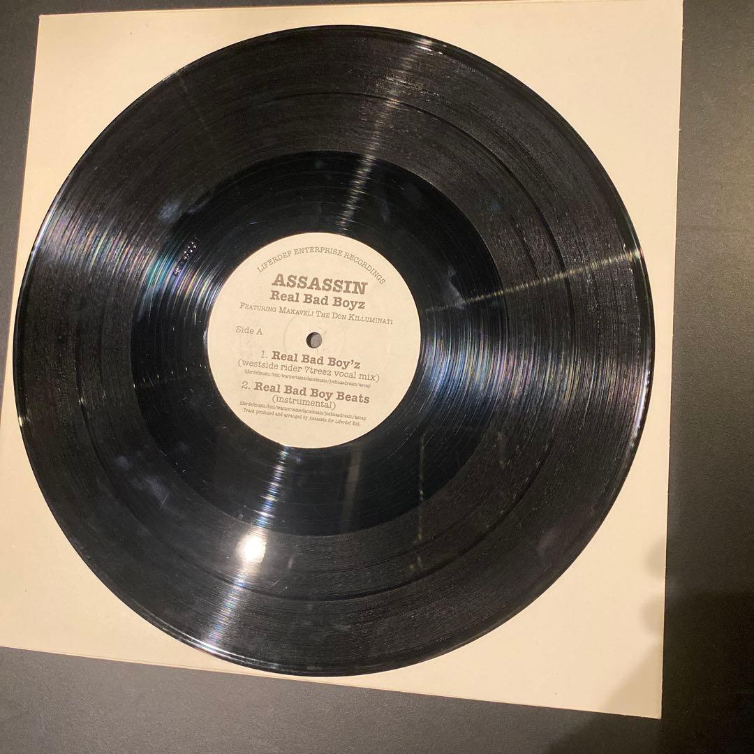 レア皿ASSASSIN YOUNG LIFE - Playa's Night