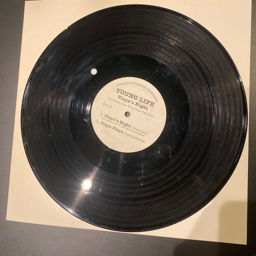 レア皿ASSASSIN YOUNG LIFE - Playa's Night