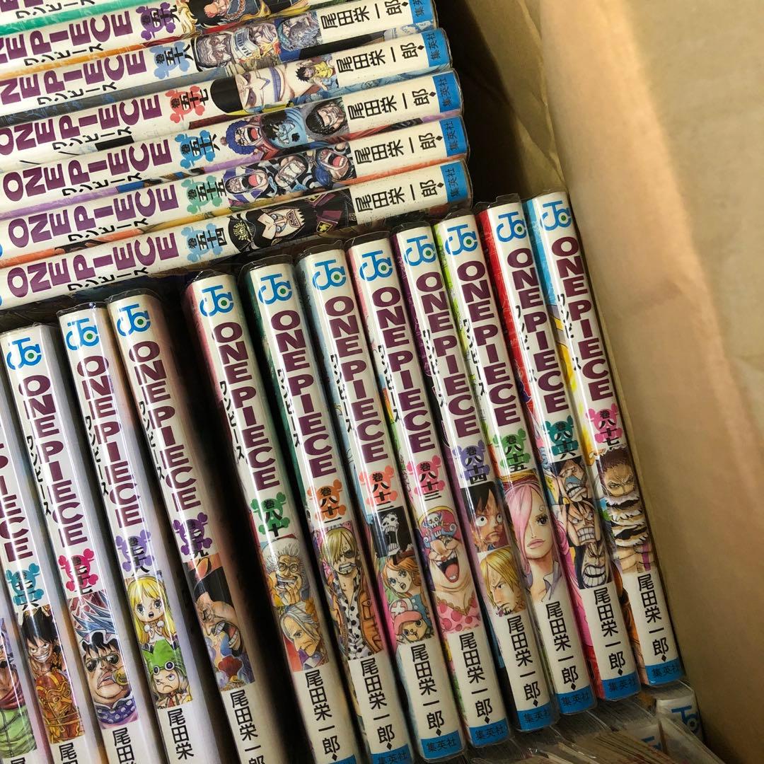 ONE PIECE ワンピース　1巻〜112巻まで 全巻セット　s26 1373