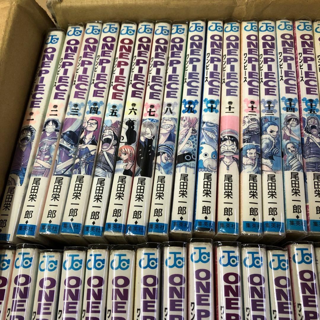 ONE PIECE ワンピース　1巻〜112巻まで 全巻セット　s26 1373