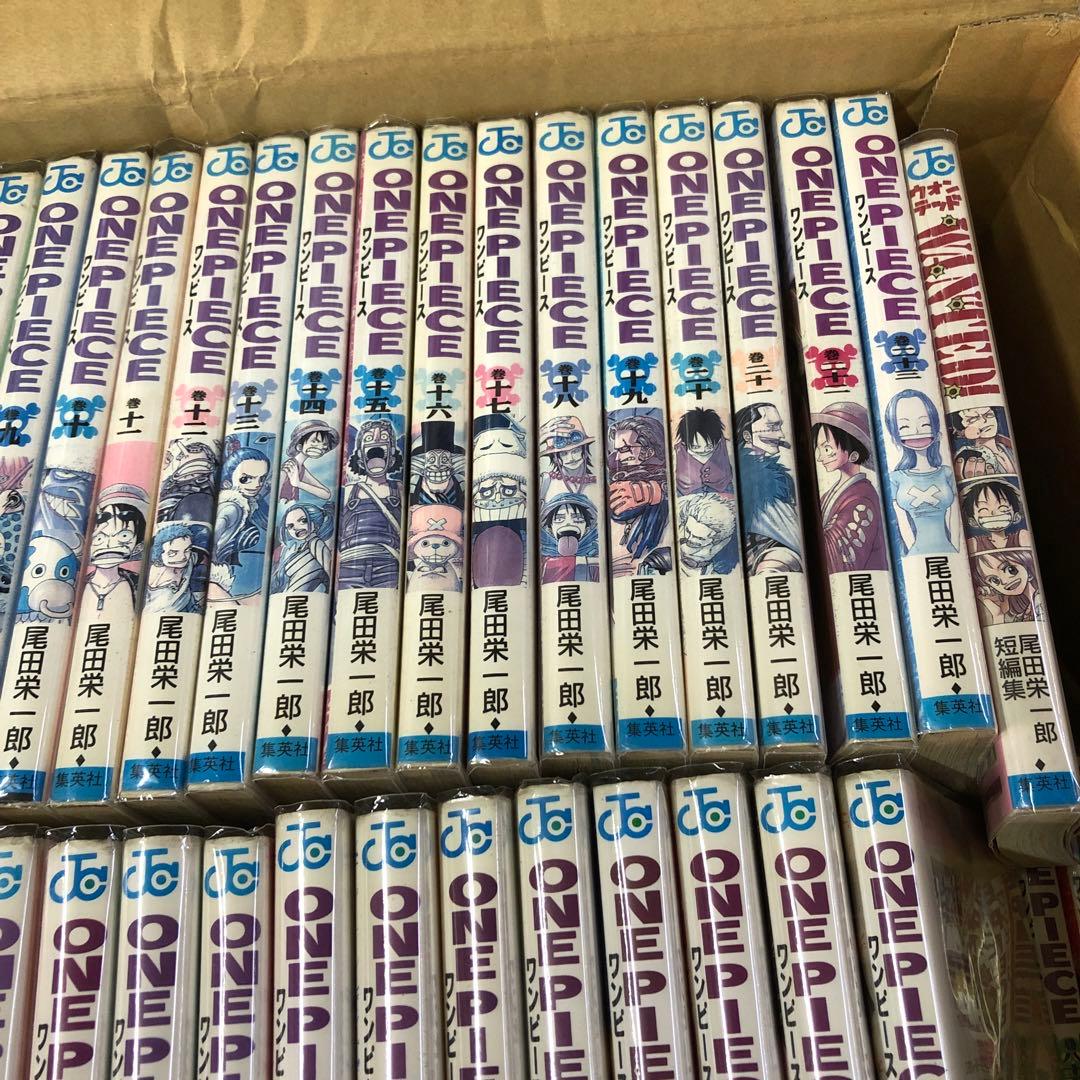 ONE PIECE ワンピース　1巻〜112巻まで 全巻セット　s26 1373
