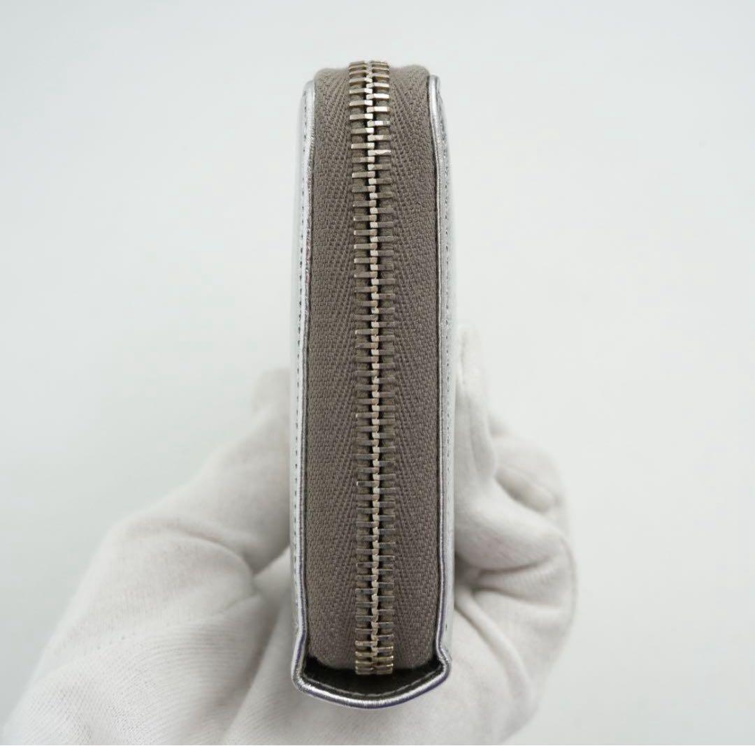 ✨新品未使用・箱付✨　イヴサンローラン　長財布　YSLロゴ　エンボス　バイカラー