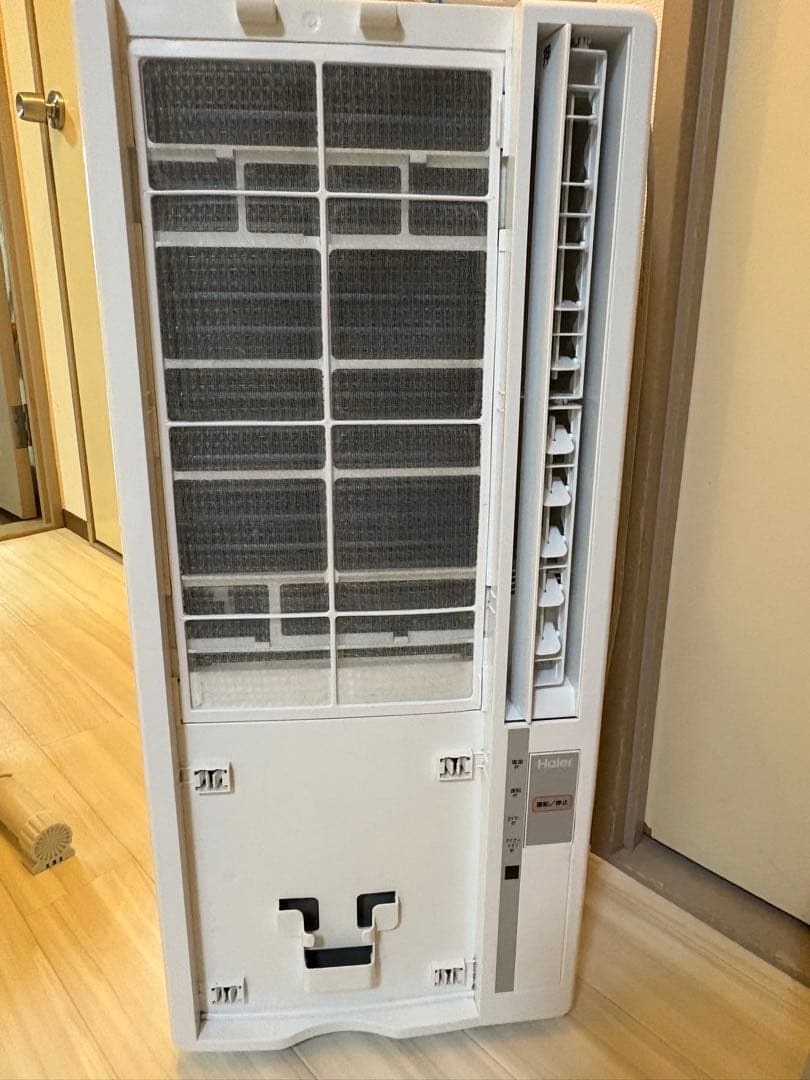 Haier 窓用エアコン JA-16V 2021年 【ジャンク扱い】