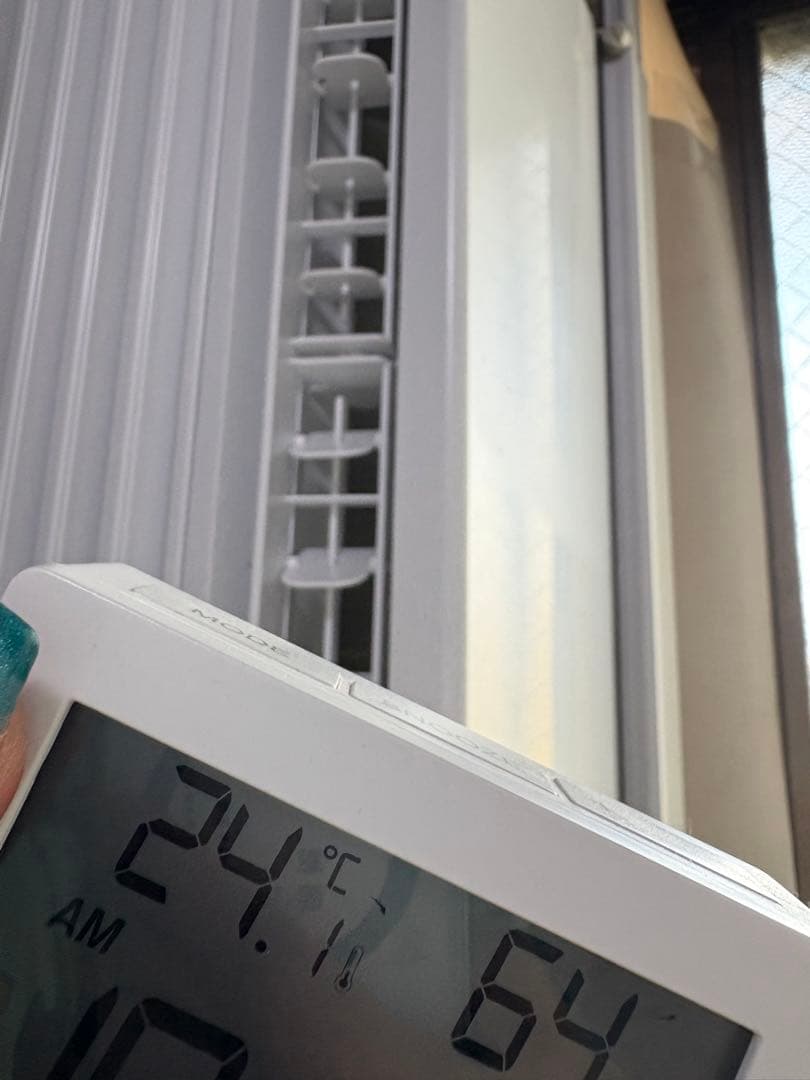 Haier 窓用エアコン JA-16V 2021年 【ジャンク扱い】