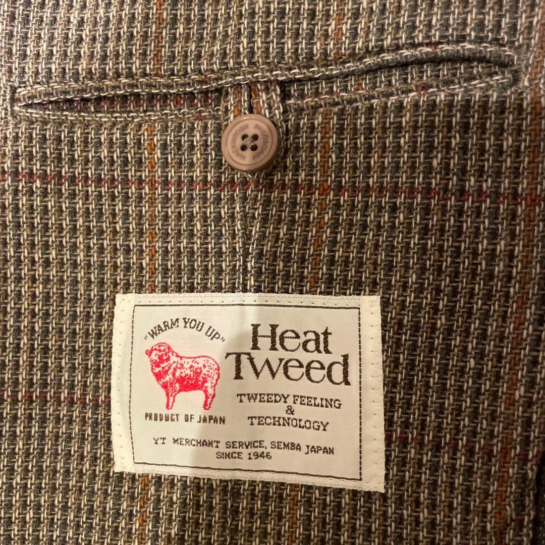 【極美品】MACKINTOSH ツイードチェックセットアップ