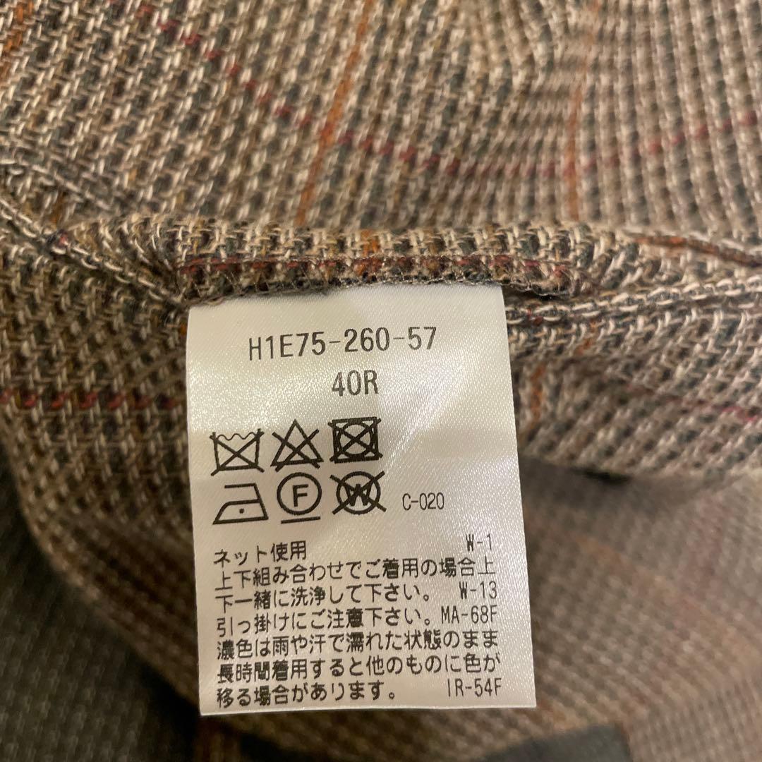 【極美品】MACKINTOSH ツイードチェックセットアップ