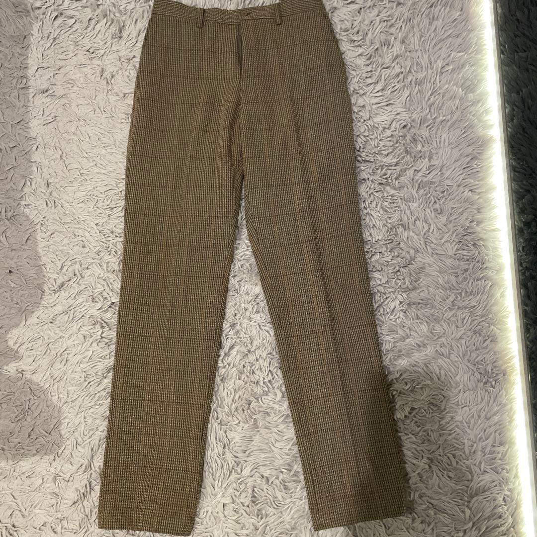 【極美品】MACKINTOSH ツイードチェックセットアップ