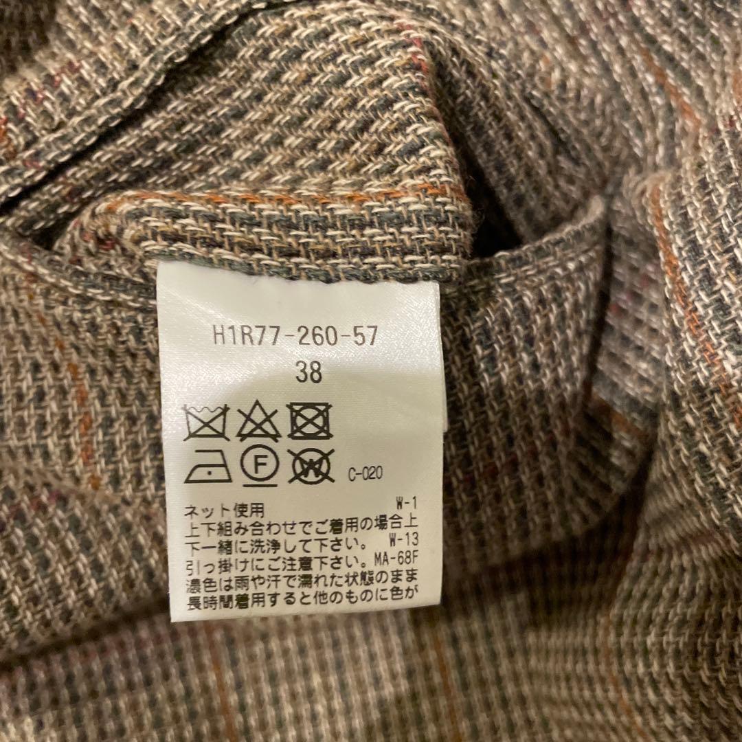 【極美品】MACKINTOSH ツイードチェックセットアップ