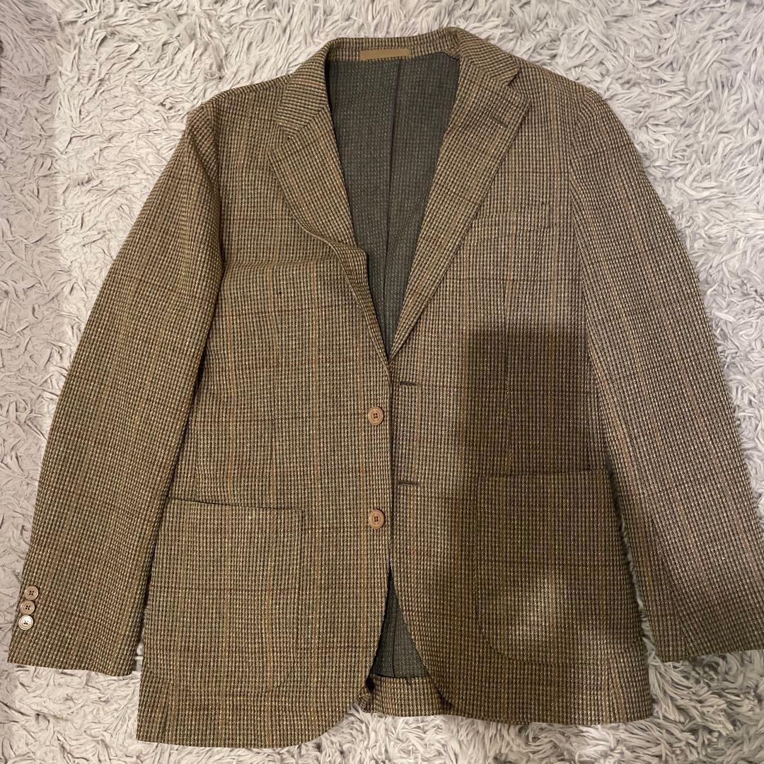 【極美品】MACKINTOSH ツイードチェックセットアップ