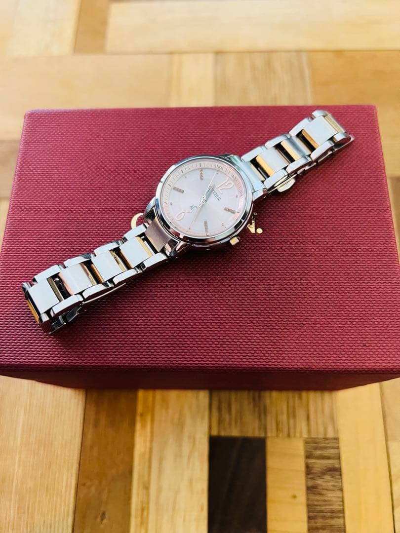 CITIZEN シチズン　XCソーラー電波時計