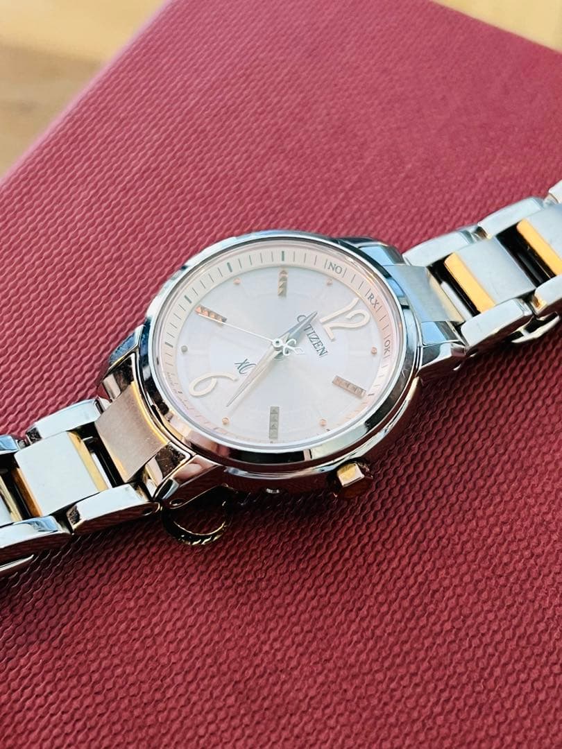 CITIZEN シチズン　XCソーラー電波時計