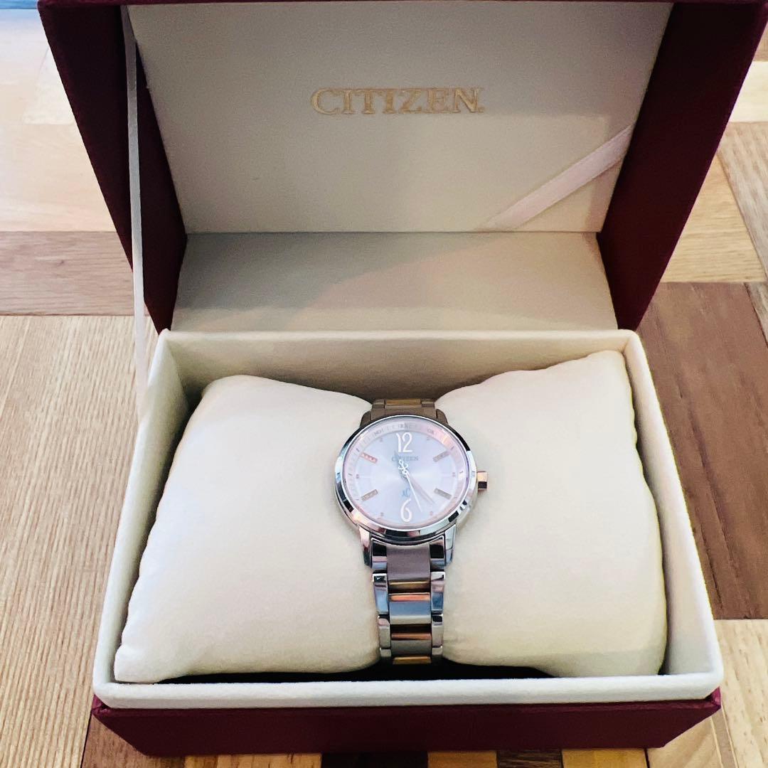 CITIZEN シチズン　XCソーラー電波時計