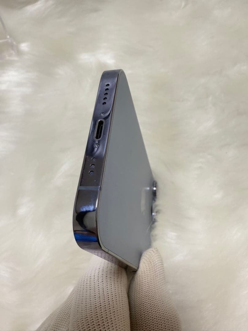 iphone 13PRO シエラブルー256GB 国内版 SIMフリー「箱付き」