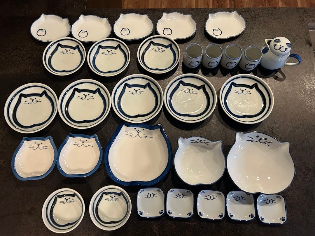 のらや 皿　セット　まとめ売り