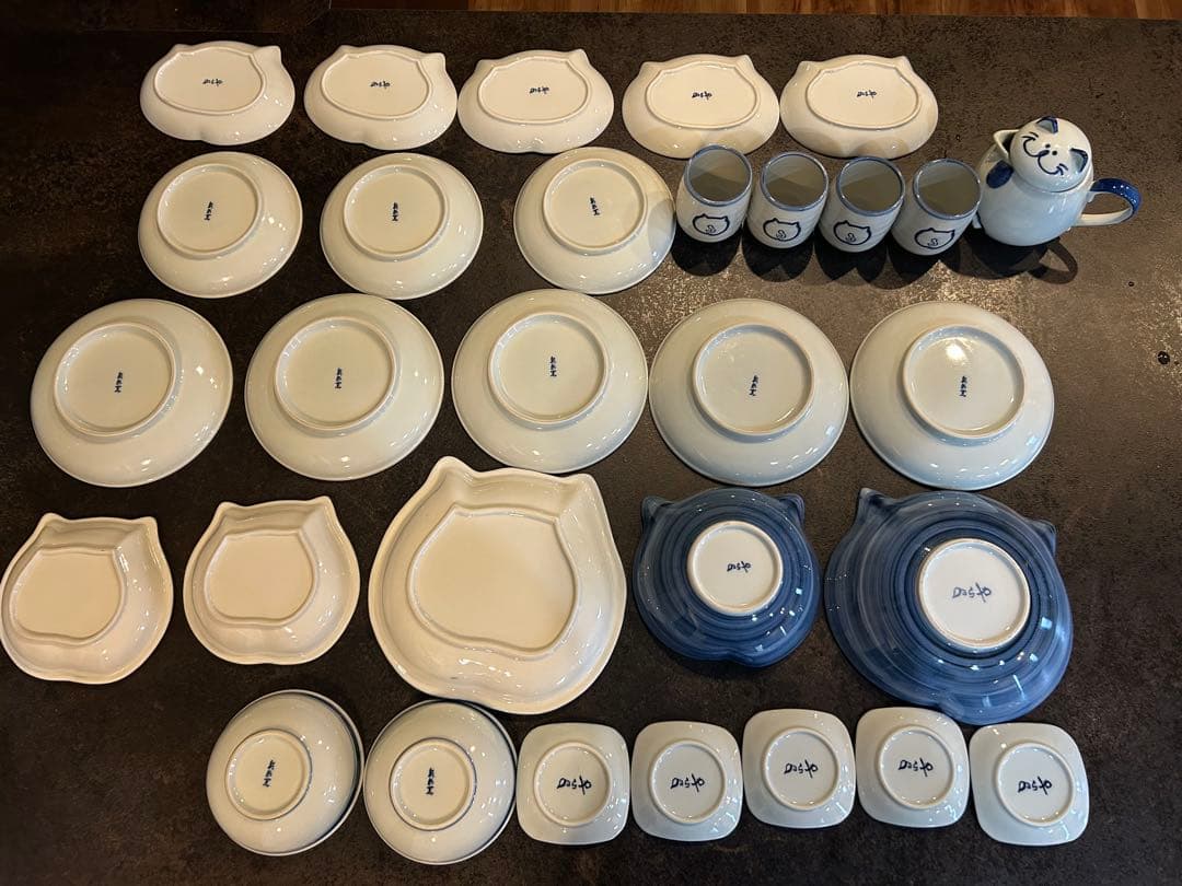 のらや 皿　セット　まとめ売り