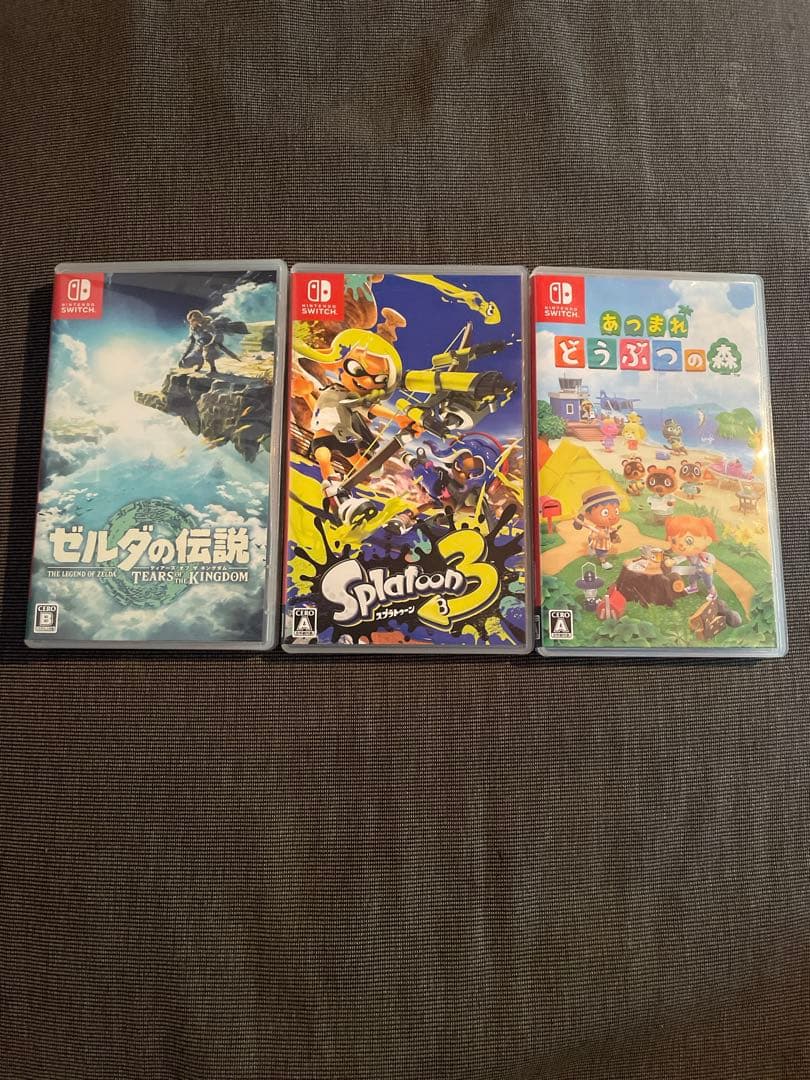 Nintendo switch ソフト　まとめ売り