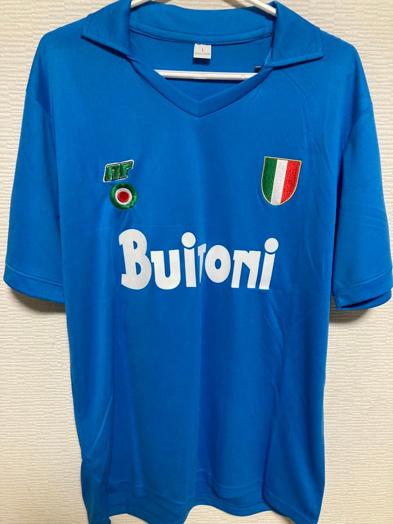 87-88 セリエＡ SSCナポリ マラドーナ ユニフォーム （H）