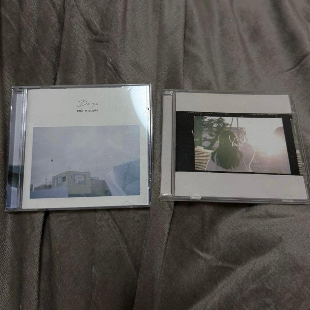 SHE'll SLEEP デモCD 2枚セット