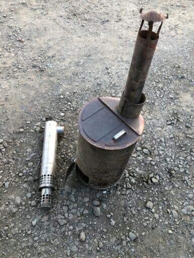 この時期の薪ストーブ！