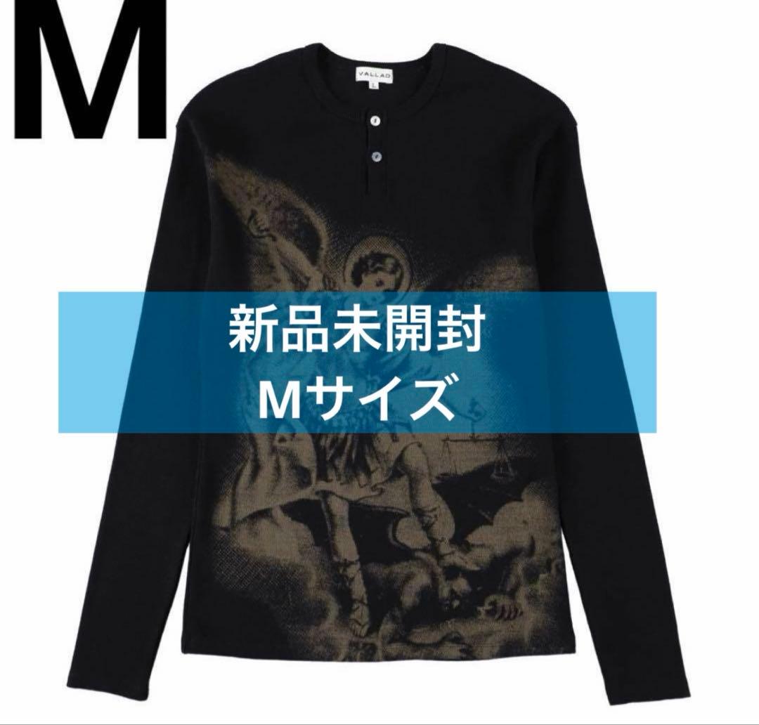 VALLAD V.HENRY NECK L/S mサイズ 新品未使用 IO ①