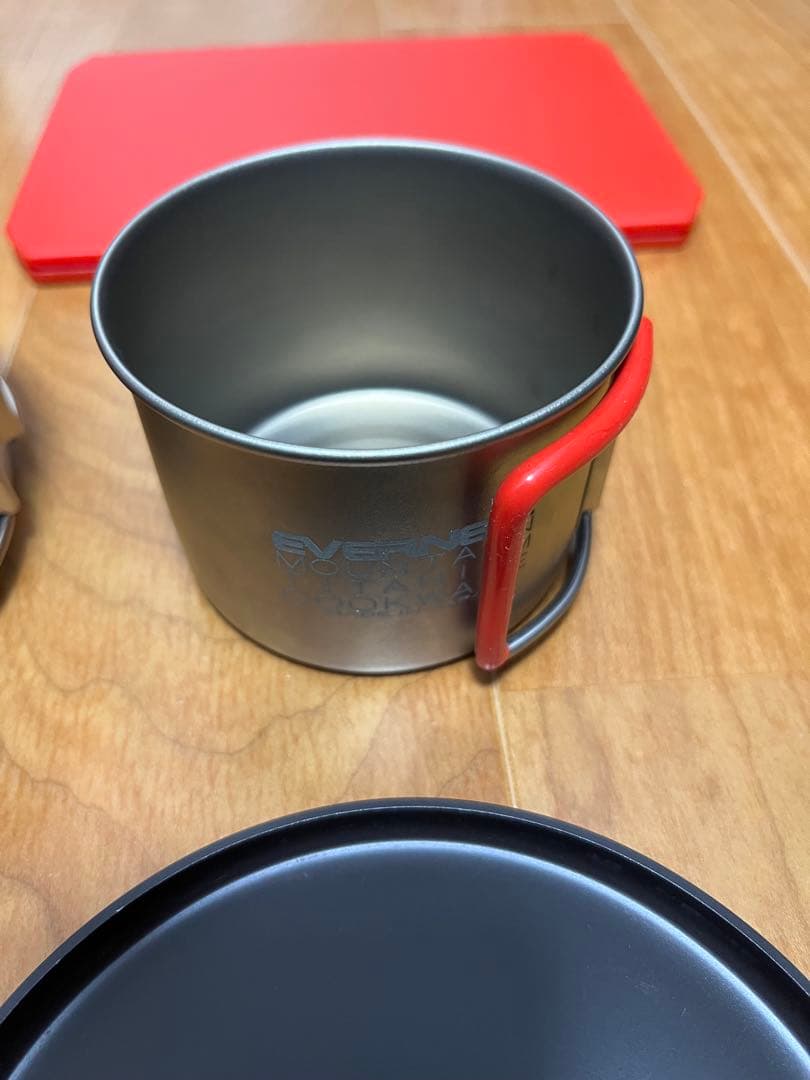 ア*ン様 エバニュー MSR peak オピネル 水蒸気炊飯　登山クッカ