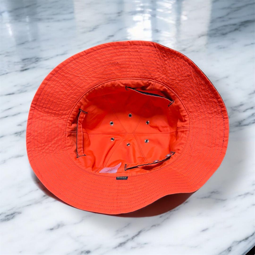 新品　SOLARIS&CO. Sun Hat NOVA BLACK ORANGE
