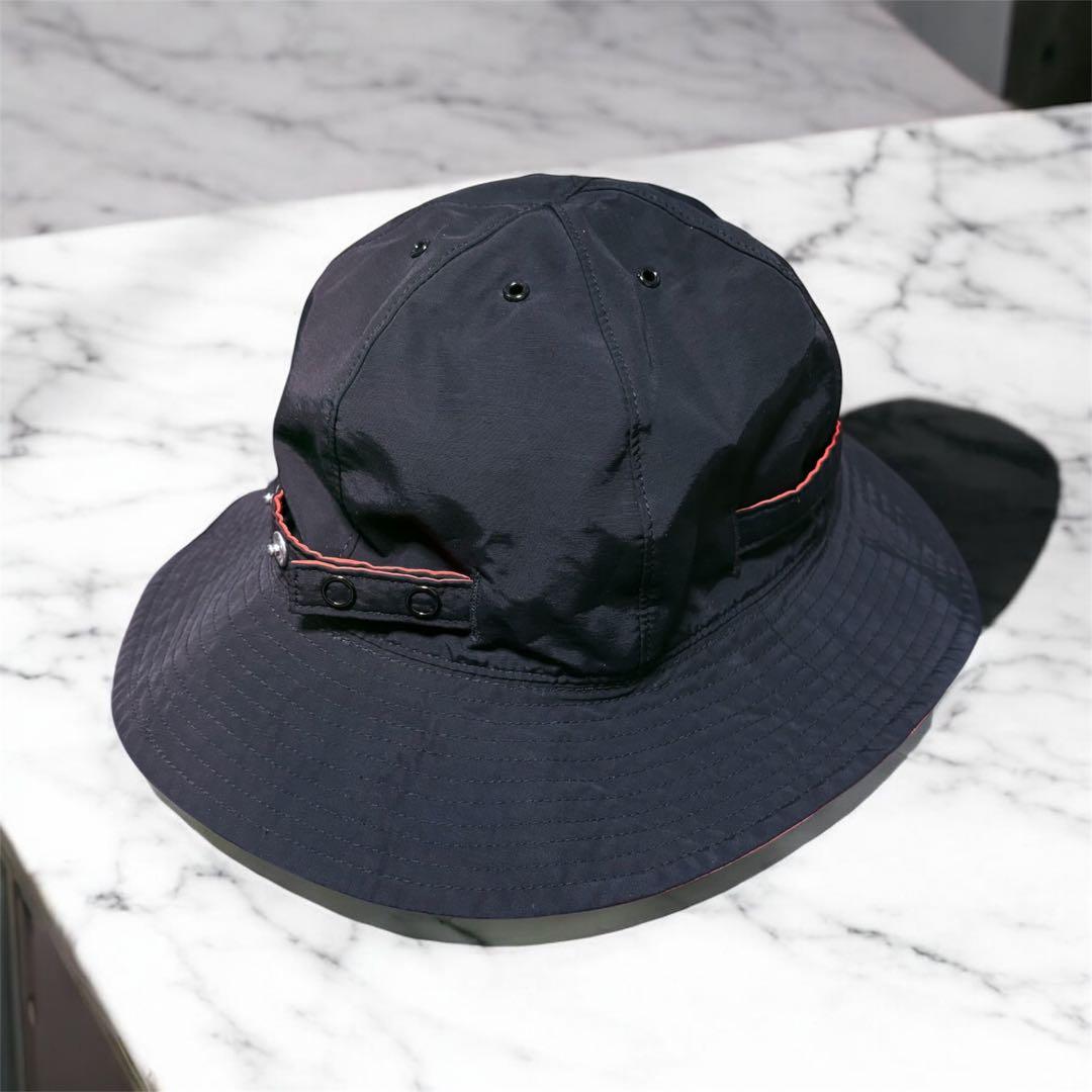 新品　SOLARIS&CO. Sun Hat NOVA BLACK ORANGE