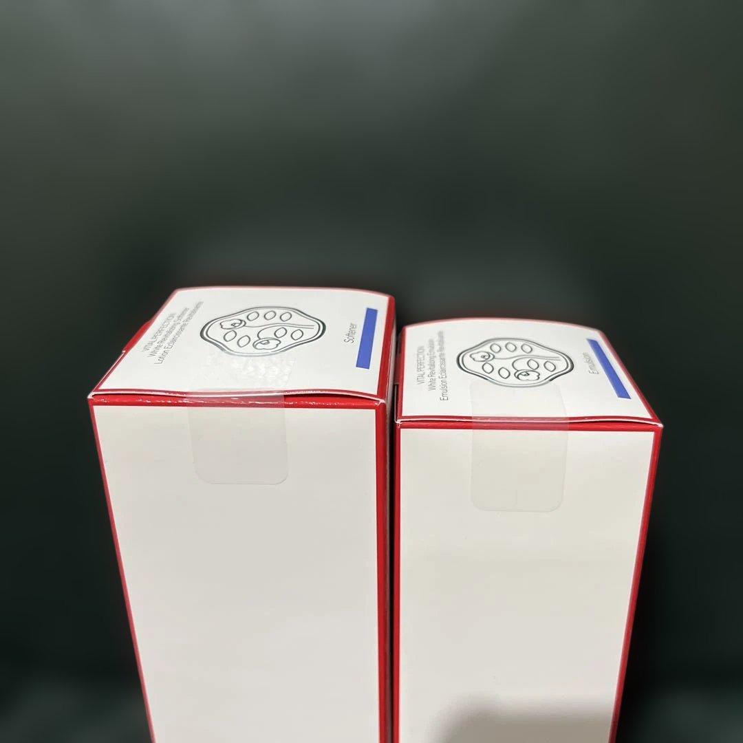 資生堂バイタルパーフェクションホワイトRVソフナー&エマルジョン