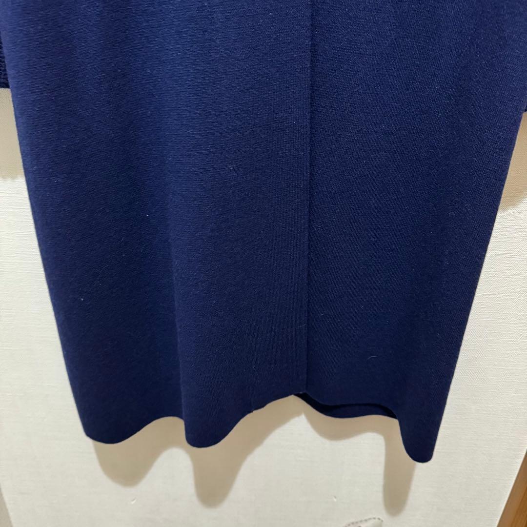 ★新品★イタリア　ANNECLAIRE　エクストラファインメリノ　ウールコート