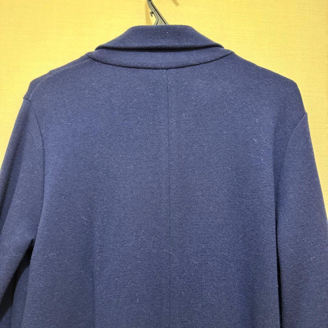 ★新品★イタリア　ANNECLAIRE　エクストラファインメリノ　ウールコート