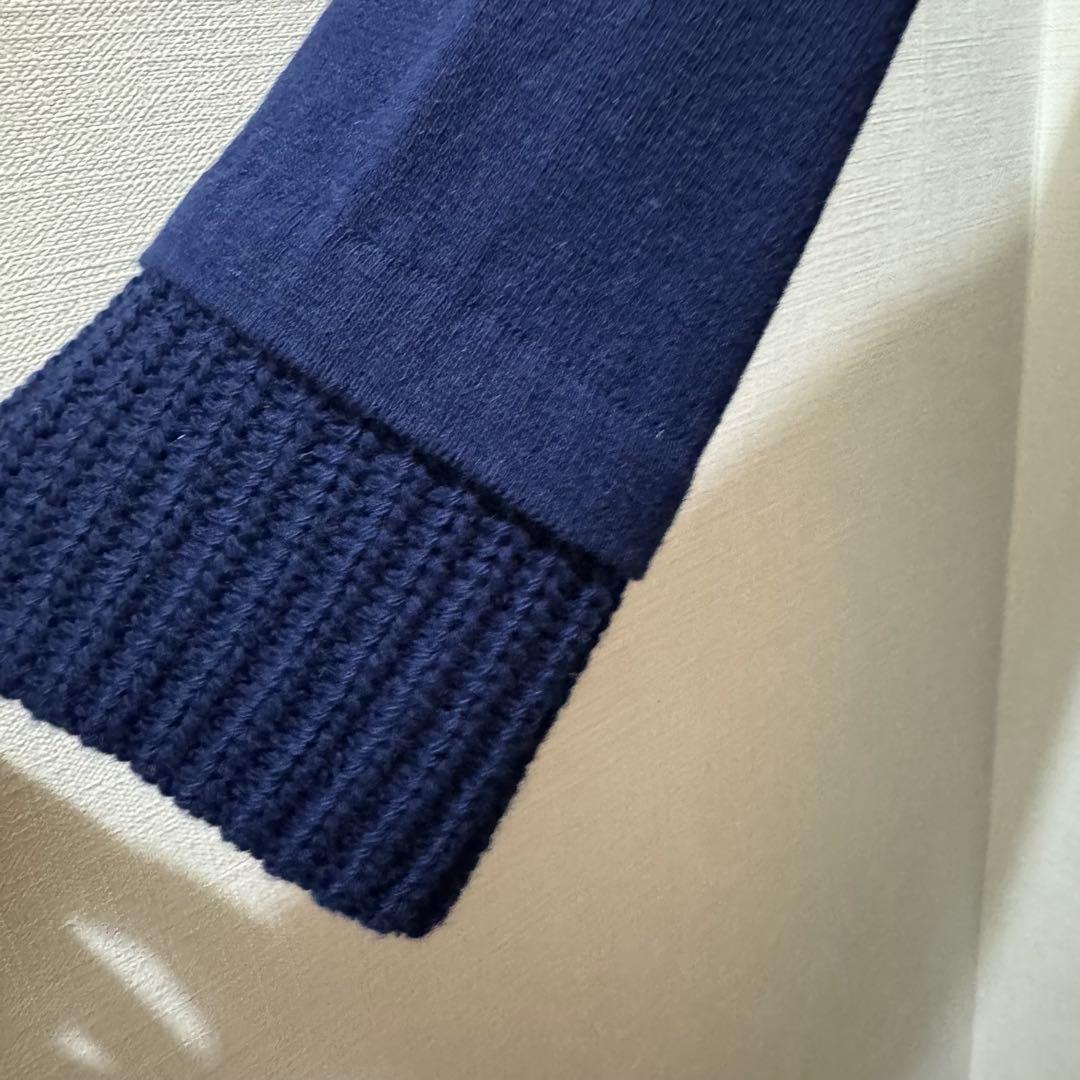 ★新品★イタリア　ANNECLAIRE　エクストラファインメリノ　ウールコート