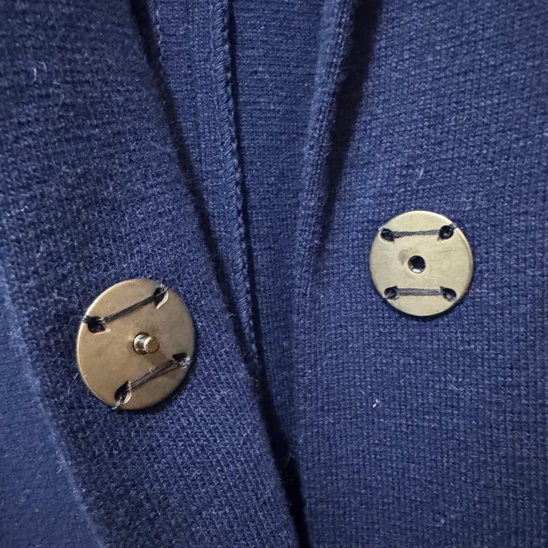 ★新品★イタリア　ANNECLAIRE　エクストラファインメリノ　ウールコート