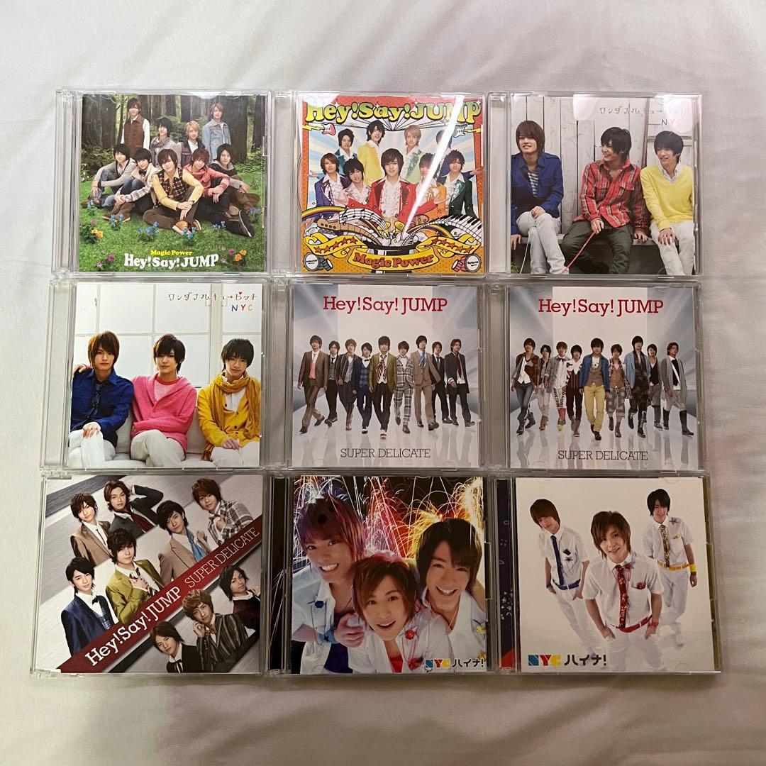 Hey! Say! JUMP NYC CD DVD まとめ売り