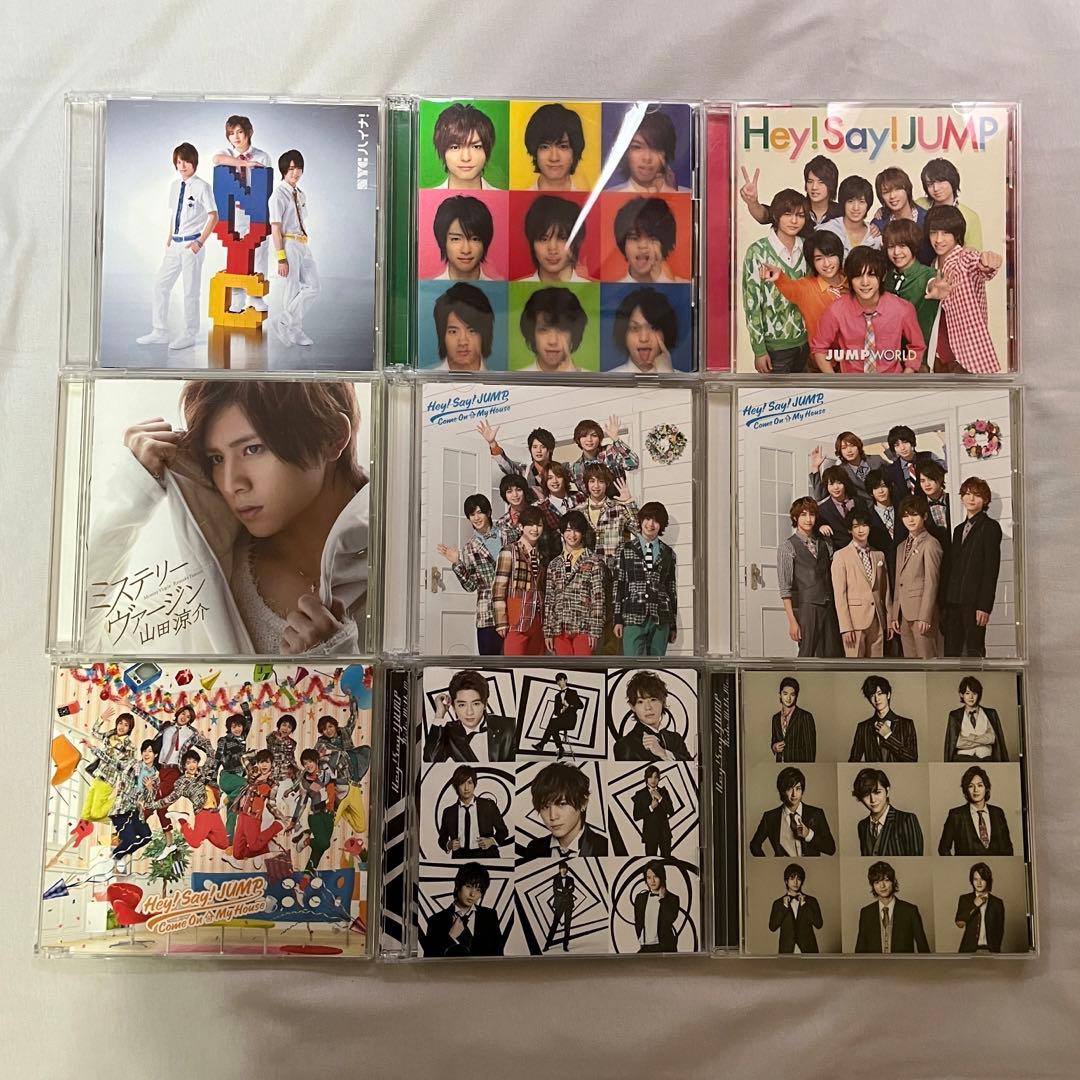 Hey! Say! JUMP NYC CD DVD まとめ売り