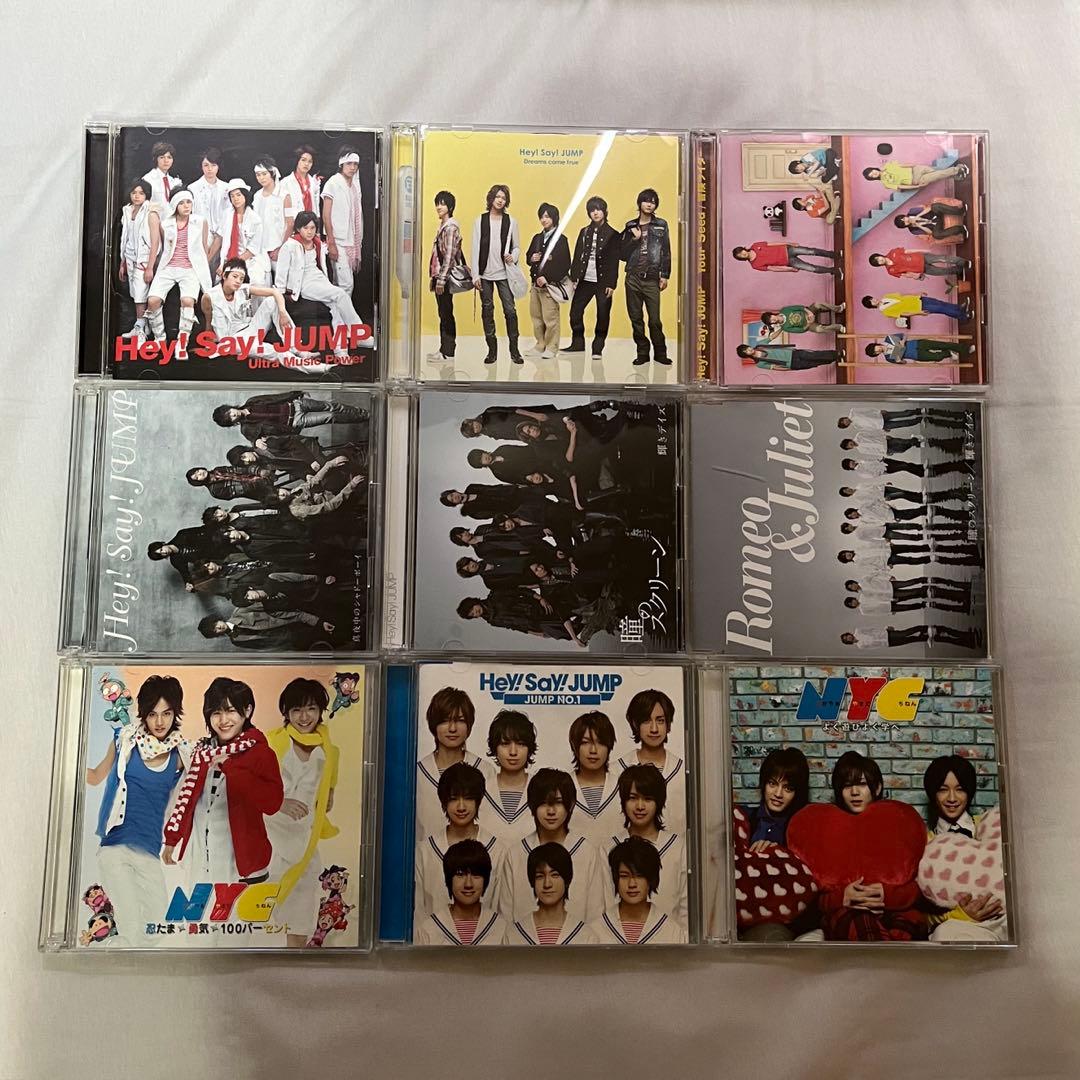 Hey! Say! JUMP NYC CD DVD まとめ売り
